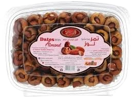 شركه الطحان للتمور تمر باللوز مغلف