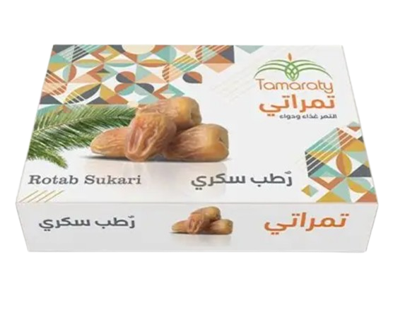 تمراتي كرتونة رطب سكري 2.5 كيلو